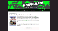 Desktop Screenshot of mudbloggin.com