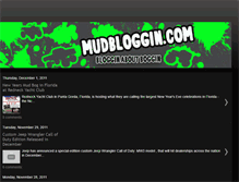 Tablet Screenshot of mudbloggin.com